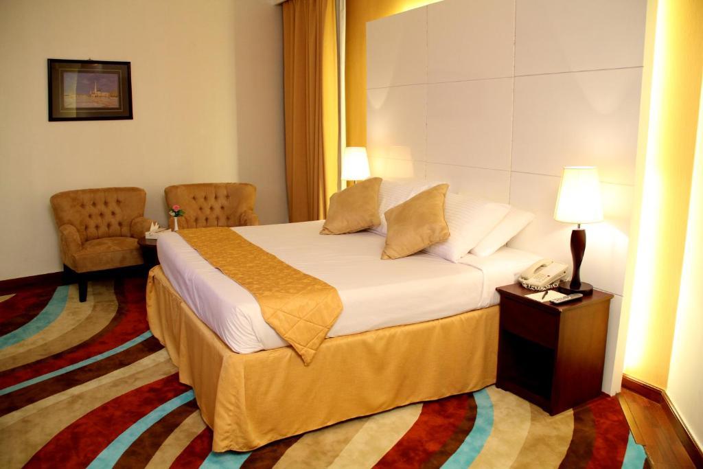Mobark Plaza Hotel Makkah Мекка Номер фото
